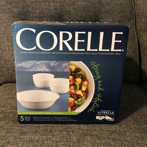 Corelle Durable Glass Dinnerware